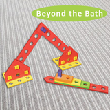 Just Think Toys - BathBlocks STEM Floating Construction Set