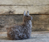 Shepherd Industries - Llama Needle Felting Kit: White