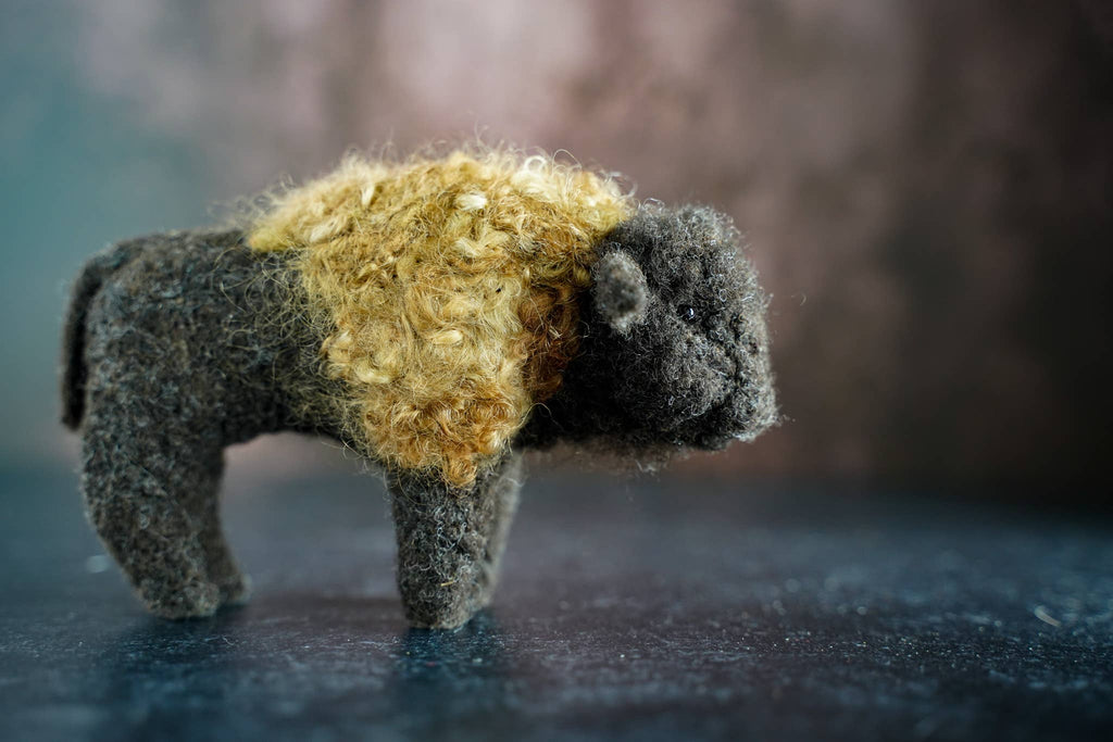 Shepherd Industries - Bison Needle Felting Kit