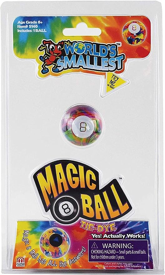 World’s Smallest Toys