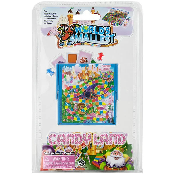 World’s Smallest Toys