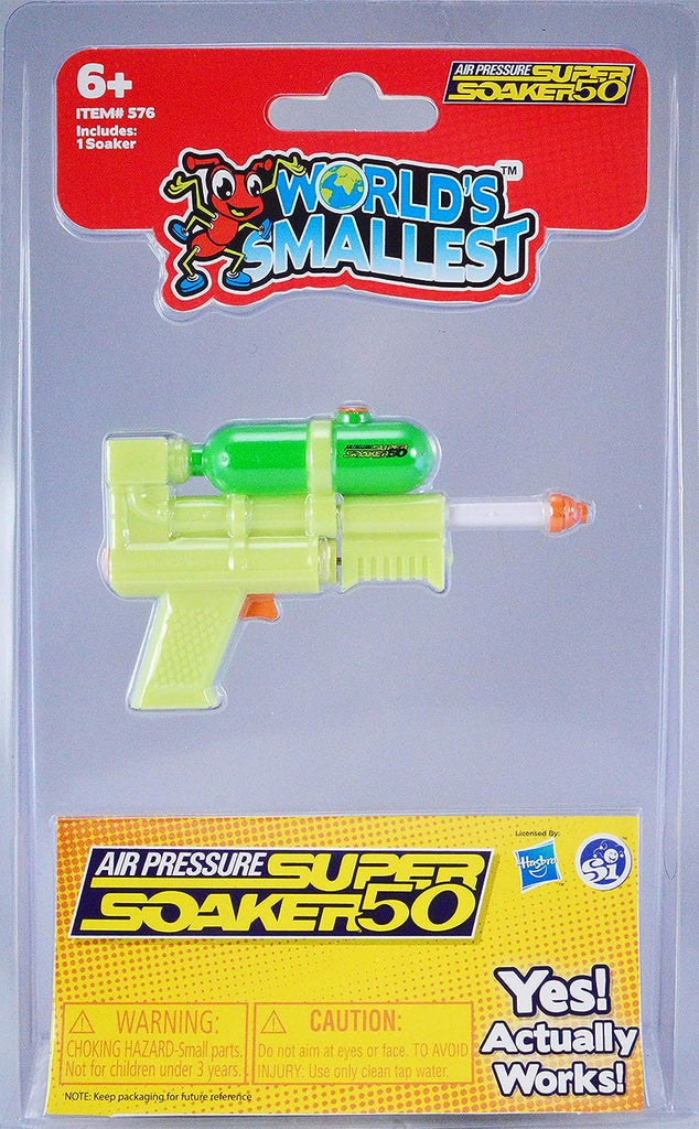 World’s Smallest Toys