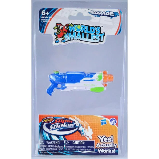 World’s Smallest Toys