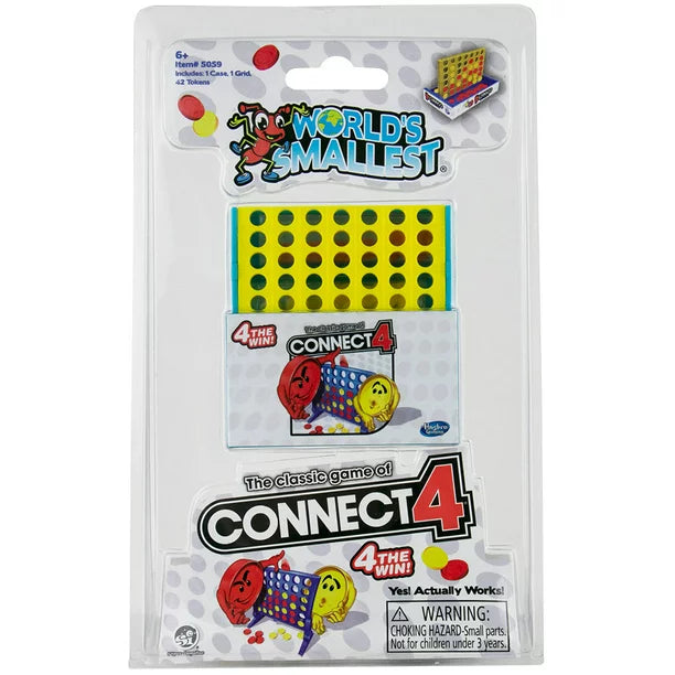 World’s Smallest Toys