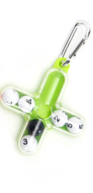 Tiltago Keychain by Fat Brain Toy Co.