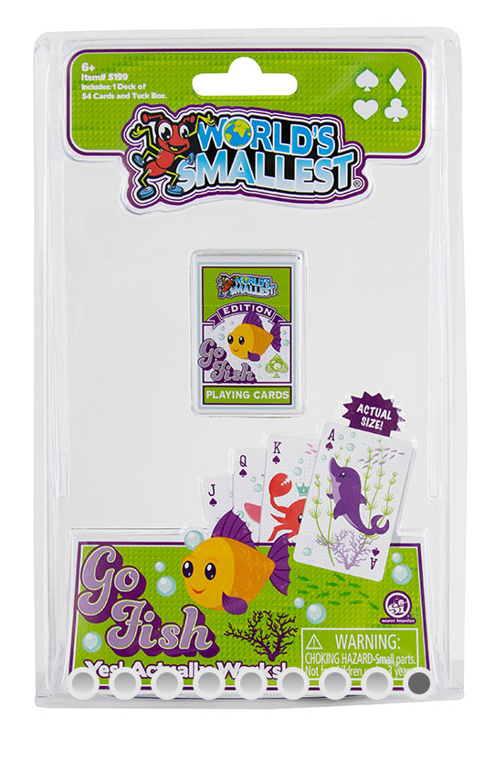 World’s Smallest Toys