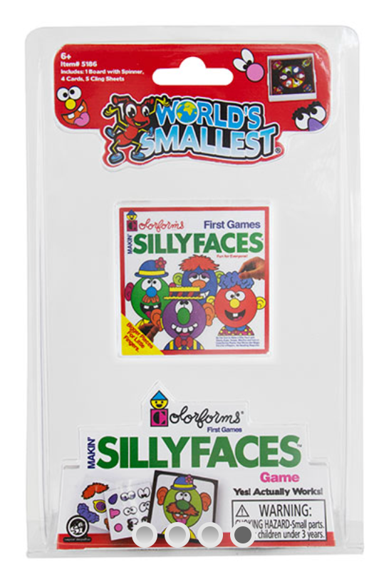World’s Smallest Toys