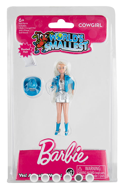 World’s Smallest Toys