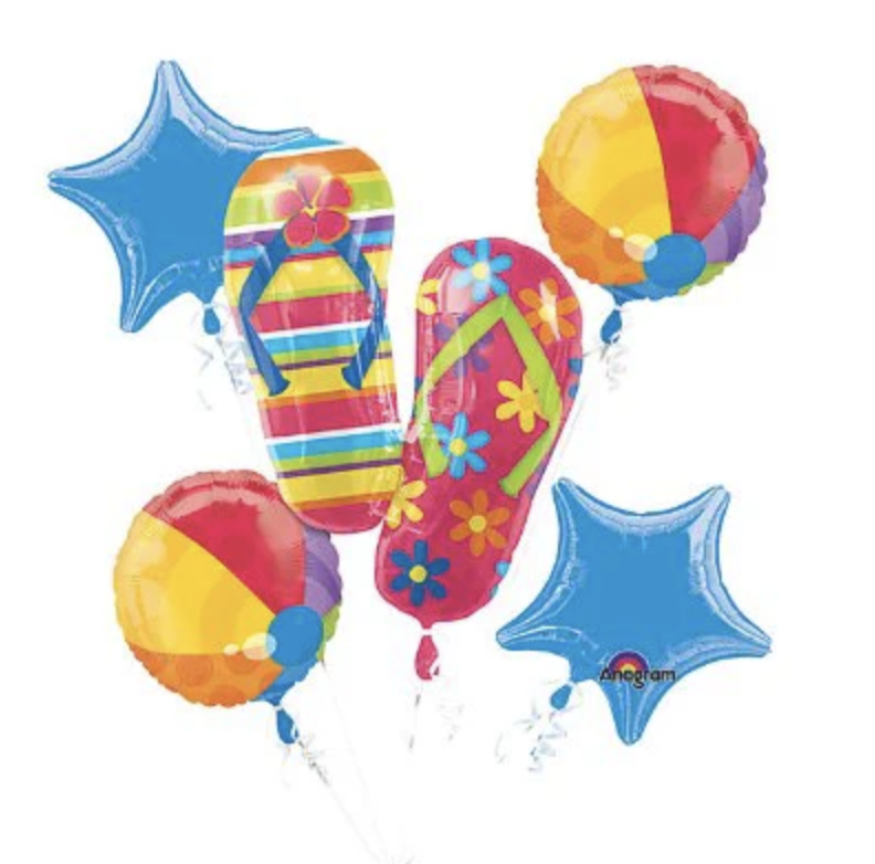 Birthday Balloon Bouquets