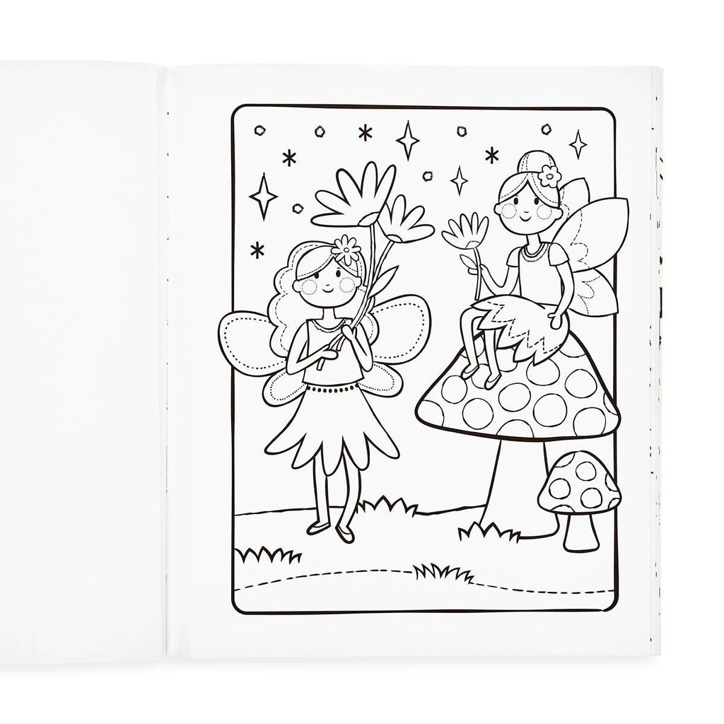 OOLY - Color-in' Book - Princesses & Fairies