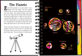 Peter Pauper Press - Scratch & Sketch™ Solar System (Trace Along)