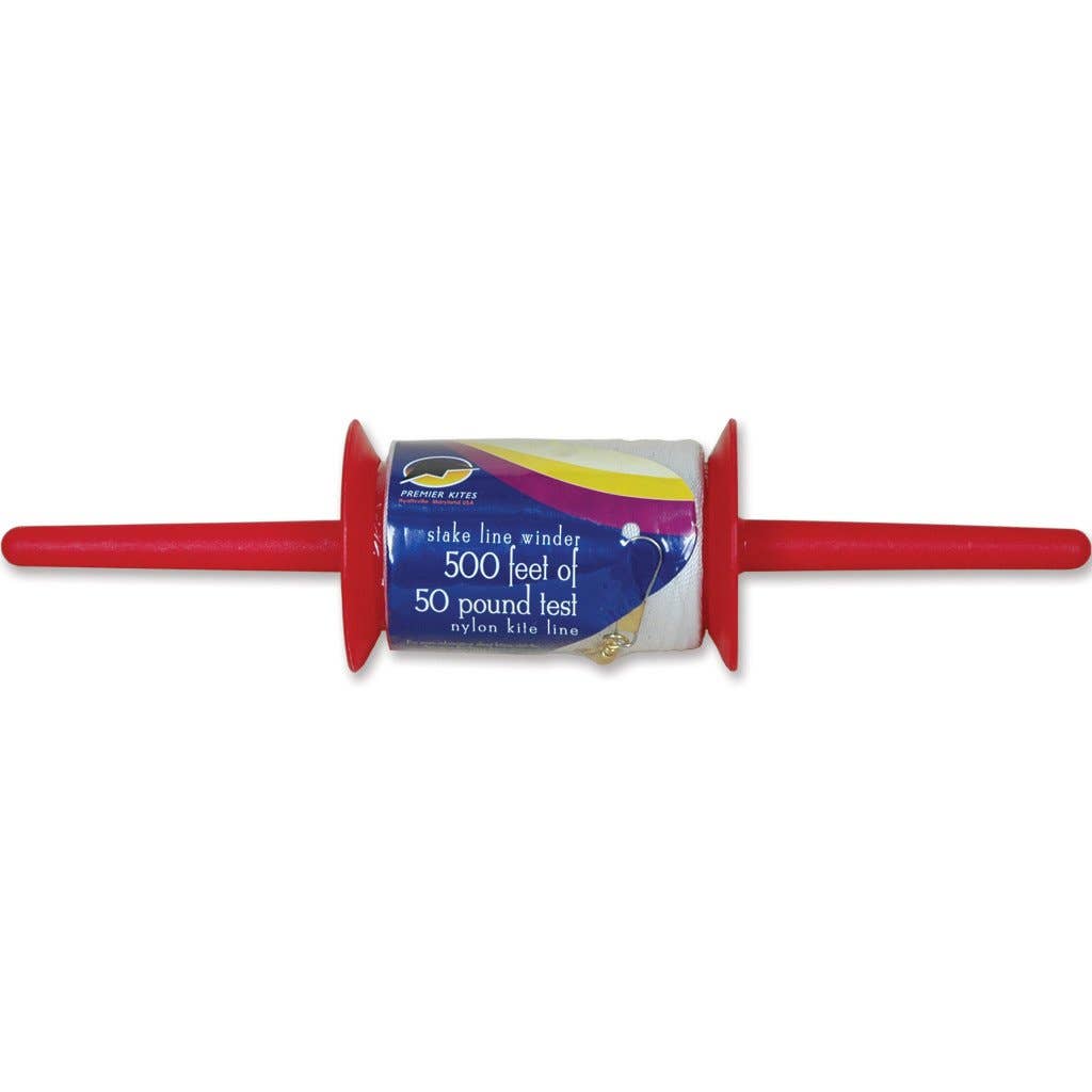 Premier Kites & Designs - 50lb/500 Ft/Stake Winder