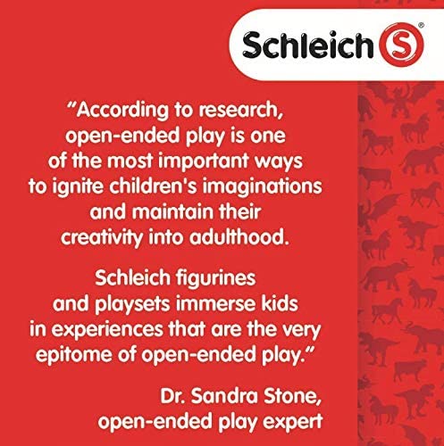 SCHLEICH Farm World Pig Educational Figurine for Kids Ages 3-8