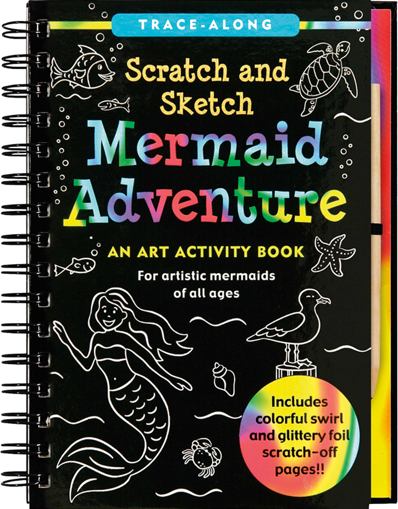 Peter Pauper Press - Mermaid Adventure Scratch & Sketch™