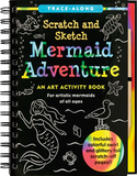 Peter Pauper Press - Mermaid Adventure Scratch & Sketch™