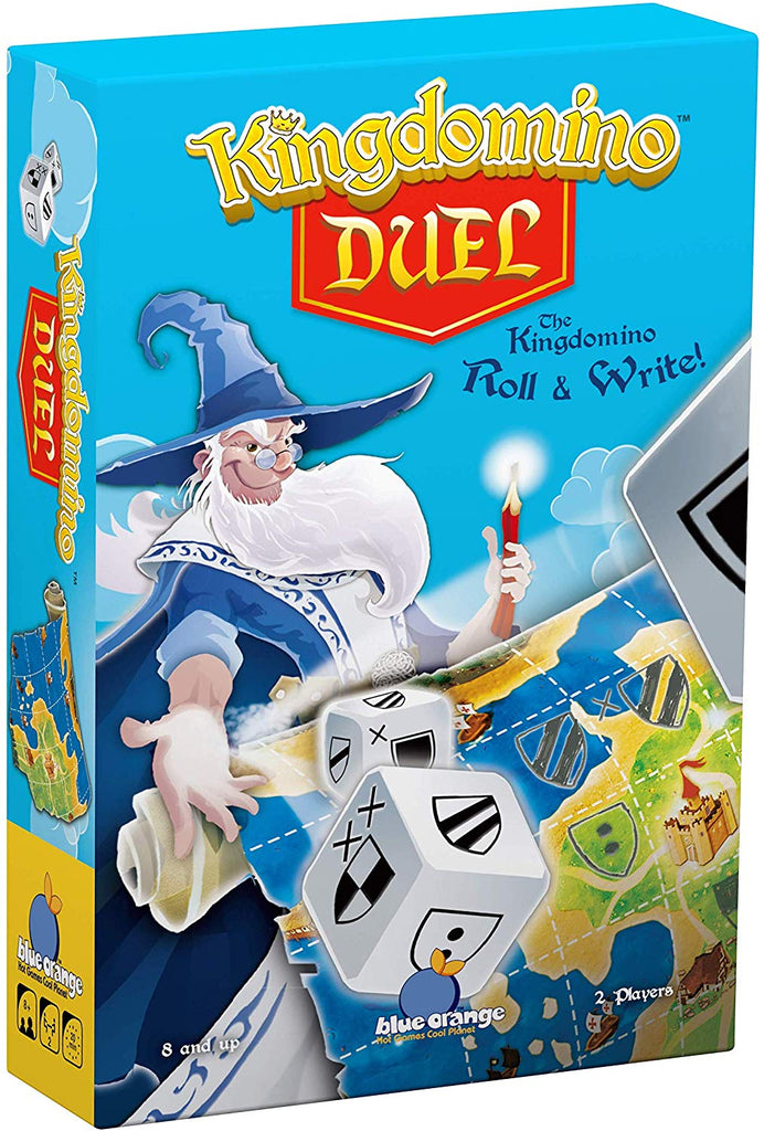 Blue Orange Kingdomino Duel Game