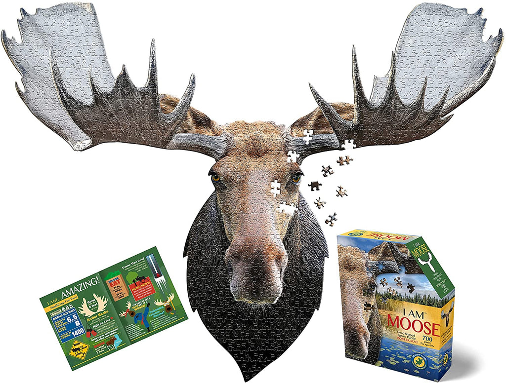 Madd Capp Puzzle - I AM Moose 700 Pieces