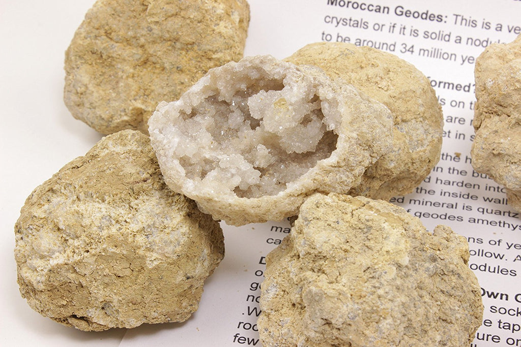 Break Your Own Moroccan Geodes