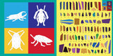 Paint By Sticker Beautiful Bugs Activity Book