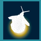 Paint By Sticker Beautiful Bugs Activity Book