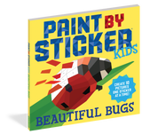 Paint By Sticker Beautiful Bugs Activity Book