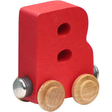 Bright Letter B