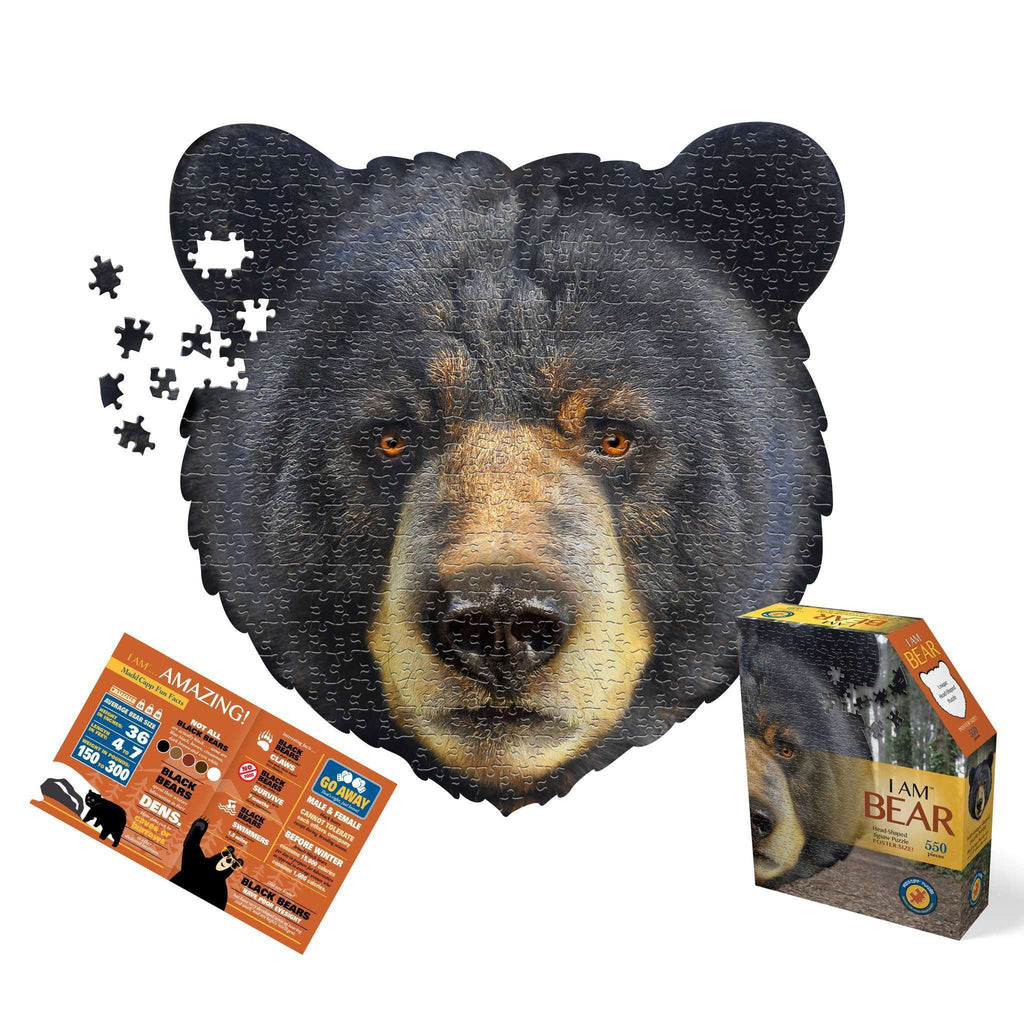 Madd Capp I AM BEAR 550 Piece Puzzle