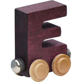 Name Train Bright Letter E