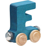 Name Train Bright Letter F