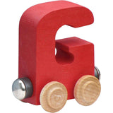 Name Train Bright Letter G