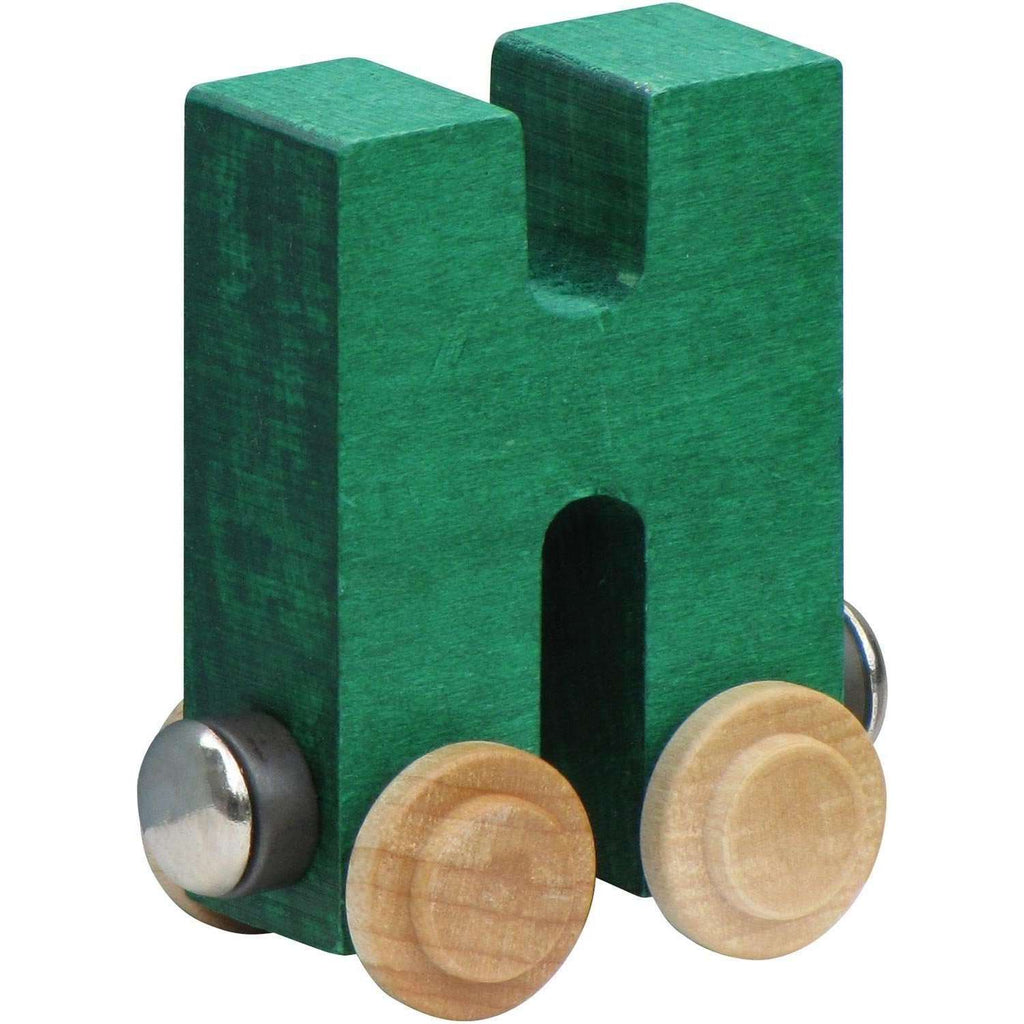 Name Train Bright Letter H