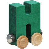 Name Train Bright Letter H