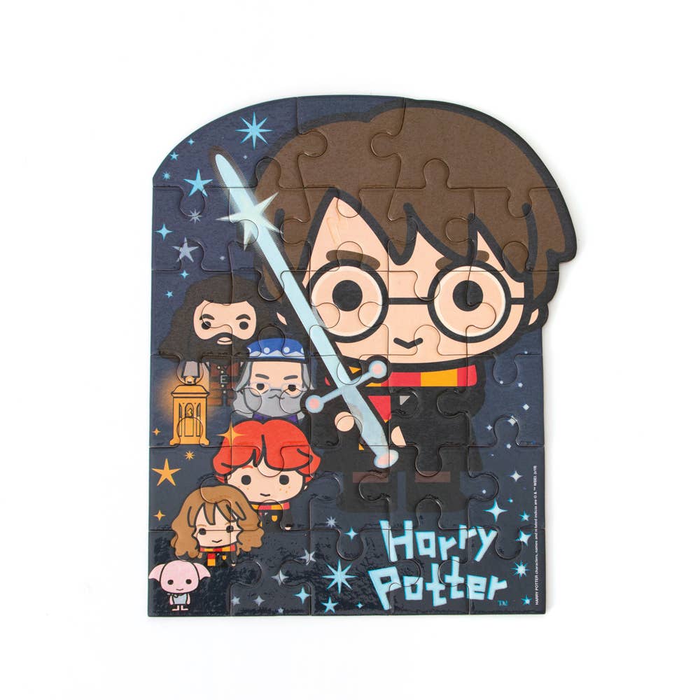 Harry Potter Chibi Glow in the Dark Mini Puzzle