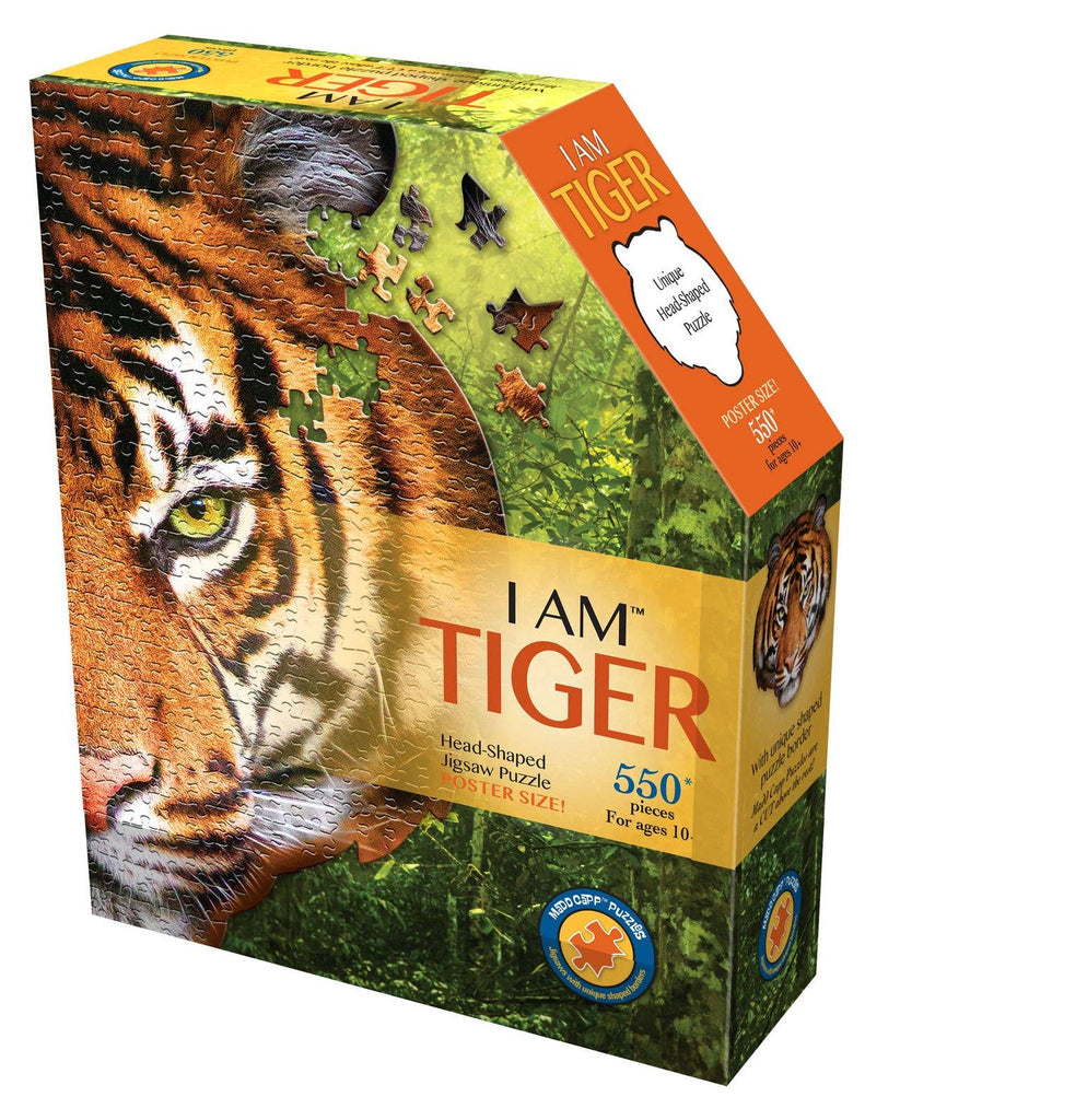 Madd Capp I AM Tiger 550 Piece Puzzle