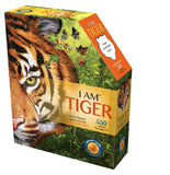 Madd Capp I AM Tiger 550 Piece Puzzle