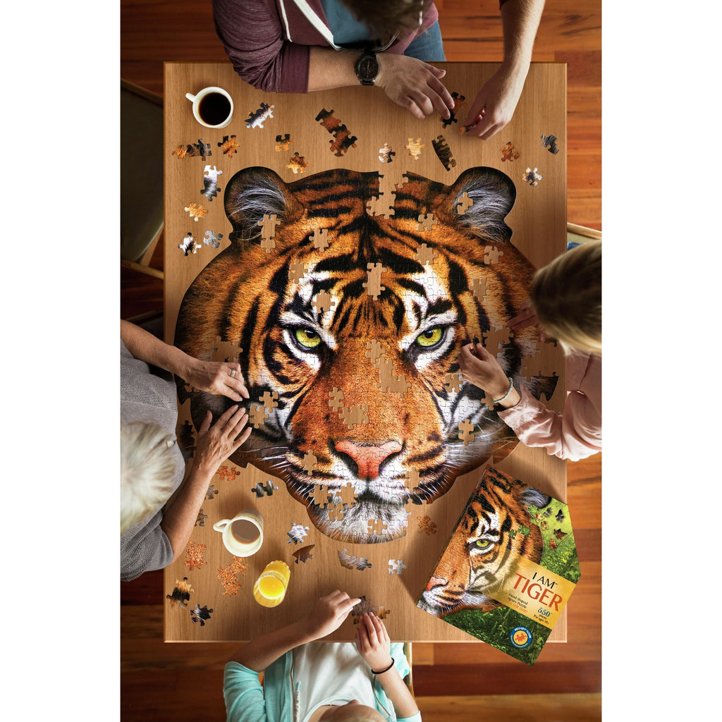 Madd Capp I AM Tiger 550 Piece Puzzle