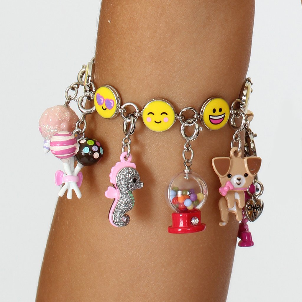 Charm It! Retro Gumball Machine