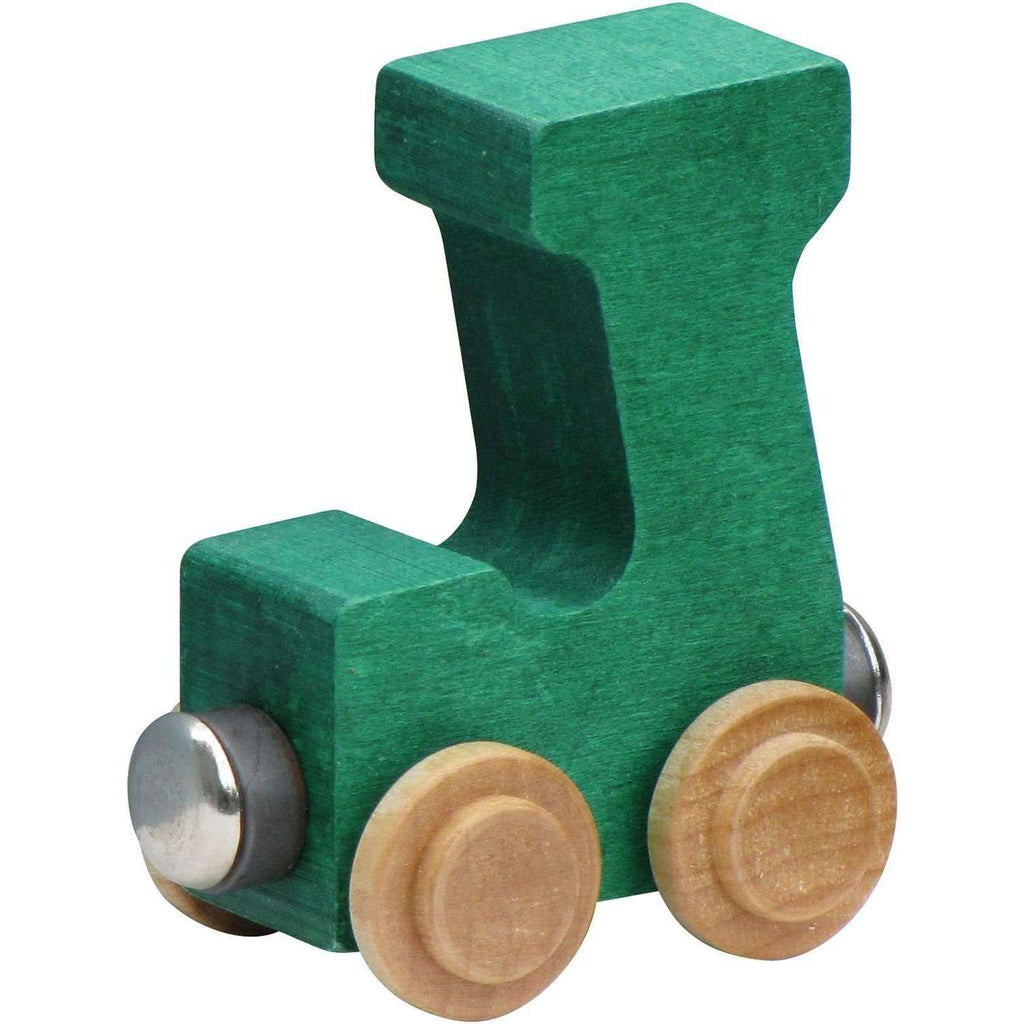Name Train Bright Letter J