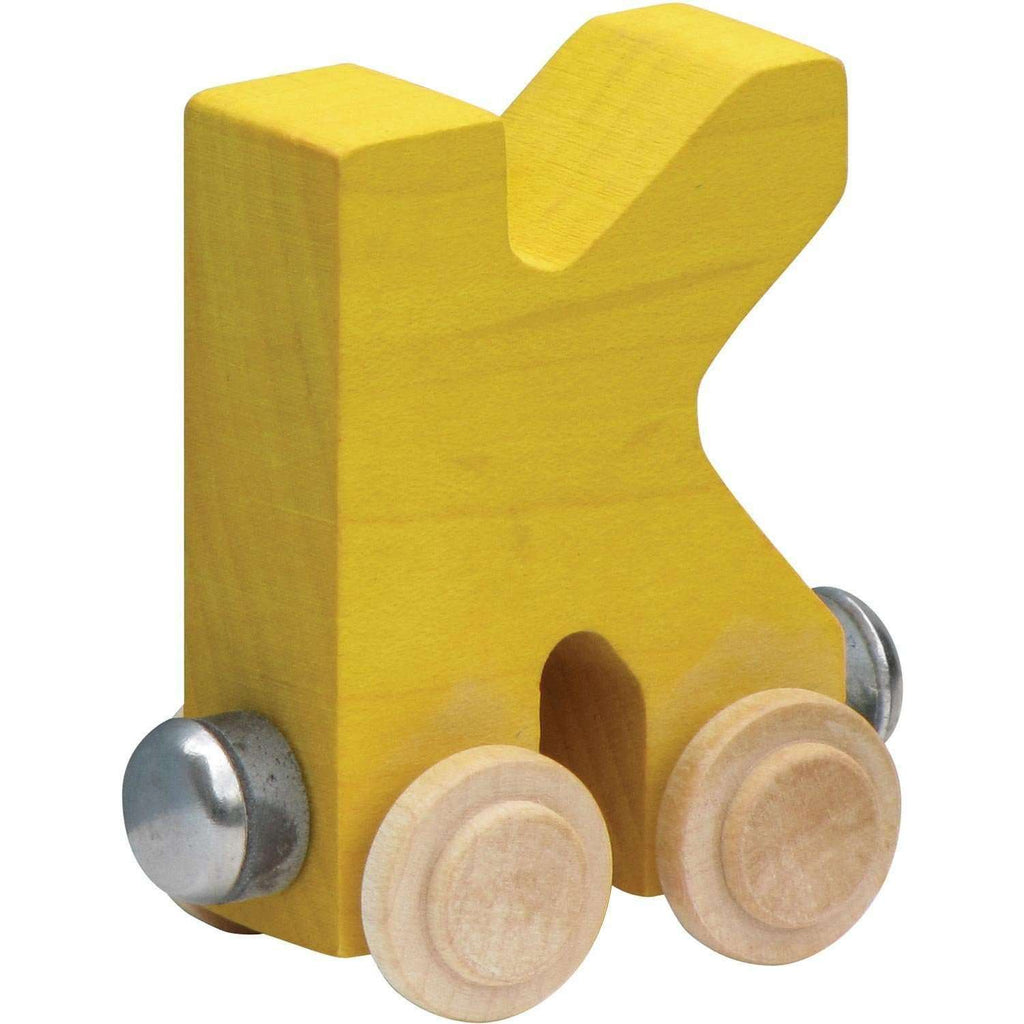 Name Train Bright Letter K