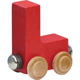 Name Train Bright Letter L