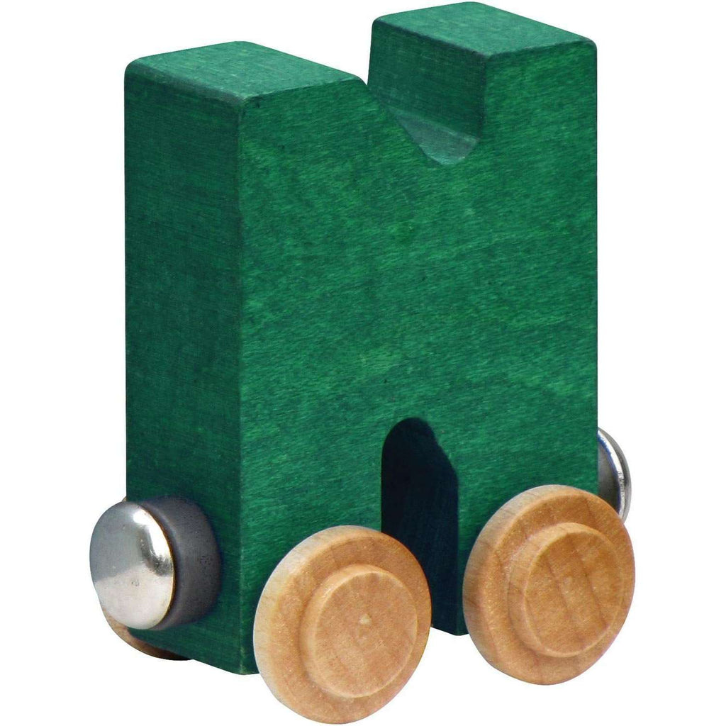 Name Train Bright Letter N
