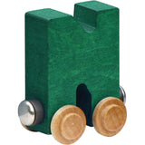 Name Train Bright Letter N