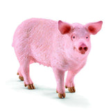SCHLEICH Farm World Pig Educational Figurine for Kids Ages 3-8