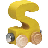Name Train Bright Letter S