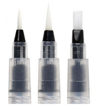 3 Water Brush Pens - Bright Stripes
