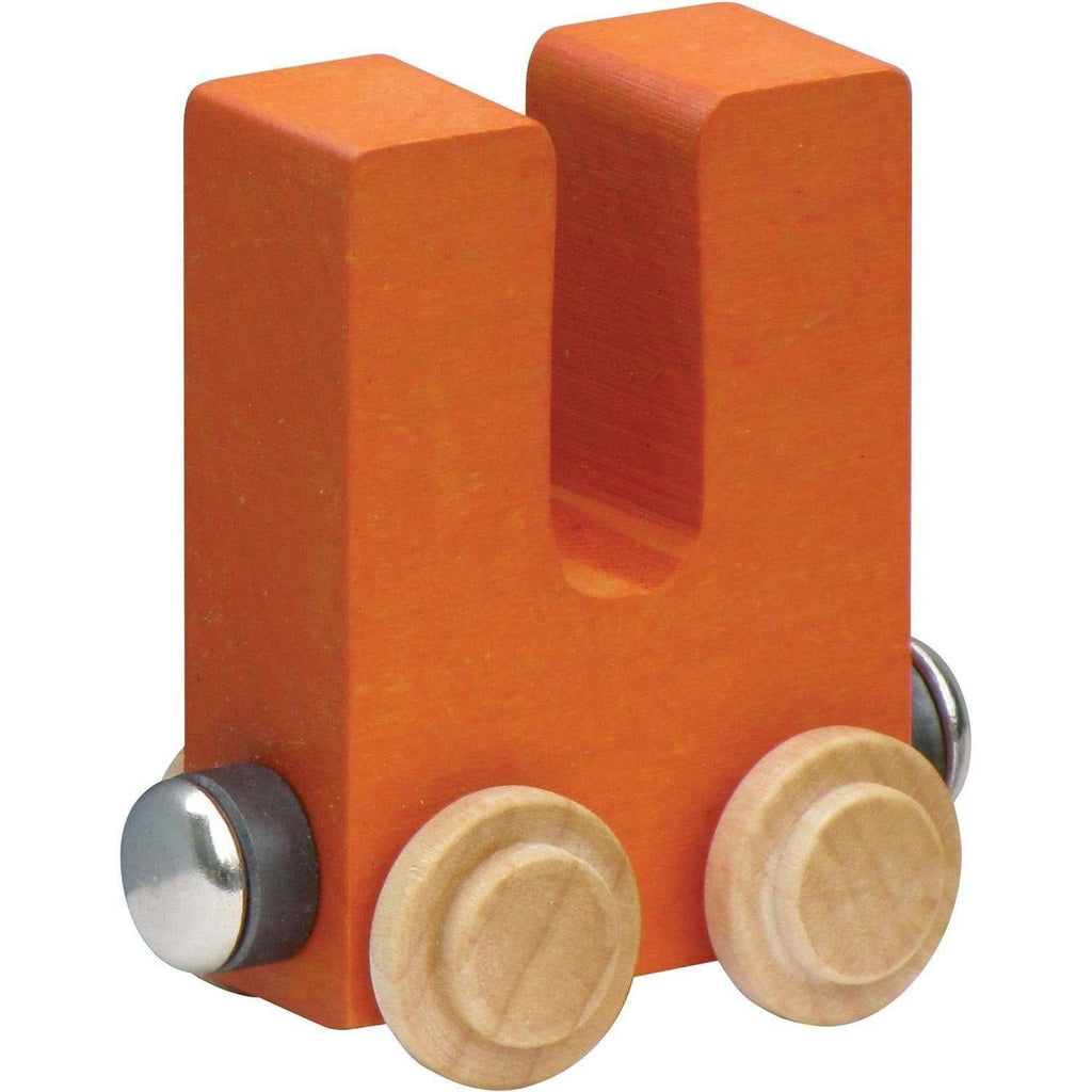 Name Train Bright Letter U