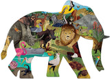 African Safari 300 Piece Shape Puzzle