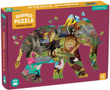 African Safari 300 Piece Shape Puzzle