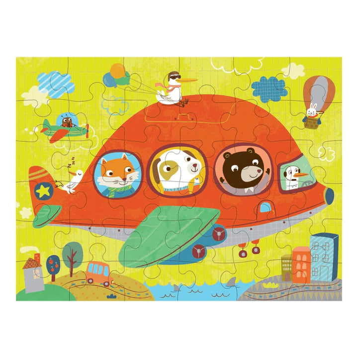 Airplane Puzzle To Go