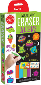 Klutz Make Mini Eraser Aliens Craft Kit